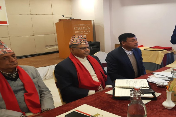 पर्यटनलाई उद्योग सरह मान्यता माग